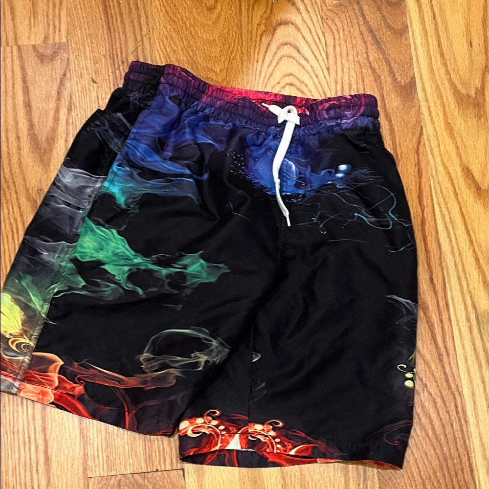 Men's Multicolor Swim Shorts